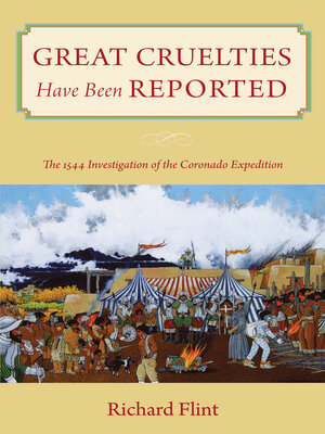 cover image of Great Cruelties Have Been Reported